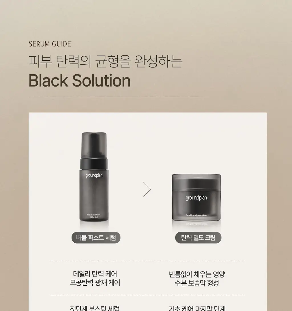 [모공탄력세럼] 그라운드플랜 블랙 마이크로 인퓨전 버블 세럼 115ml 상세페이지 32